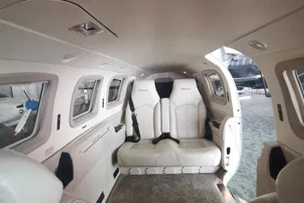 Piper PA46 Interior