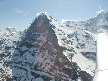 Eiger Nordwand, Roselaui und Aletsch