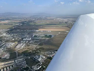 Schnupperflug Platzrunde