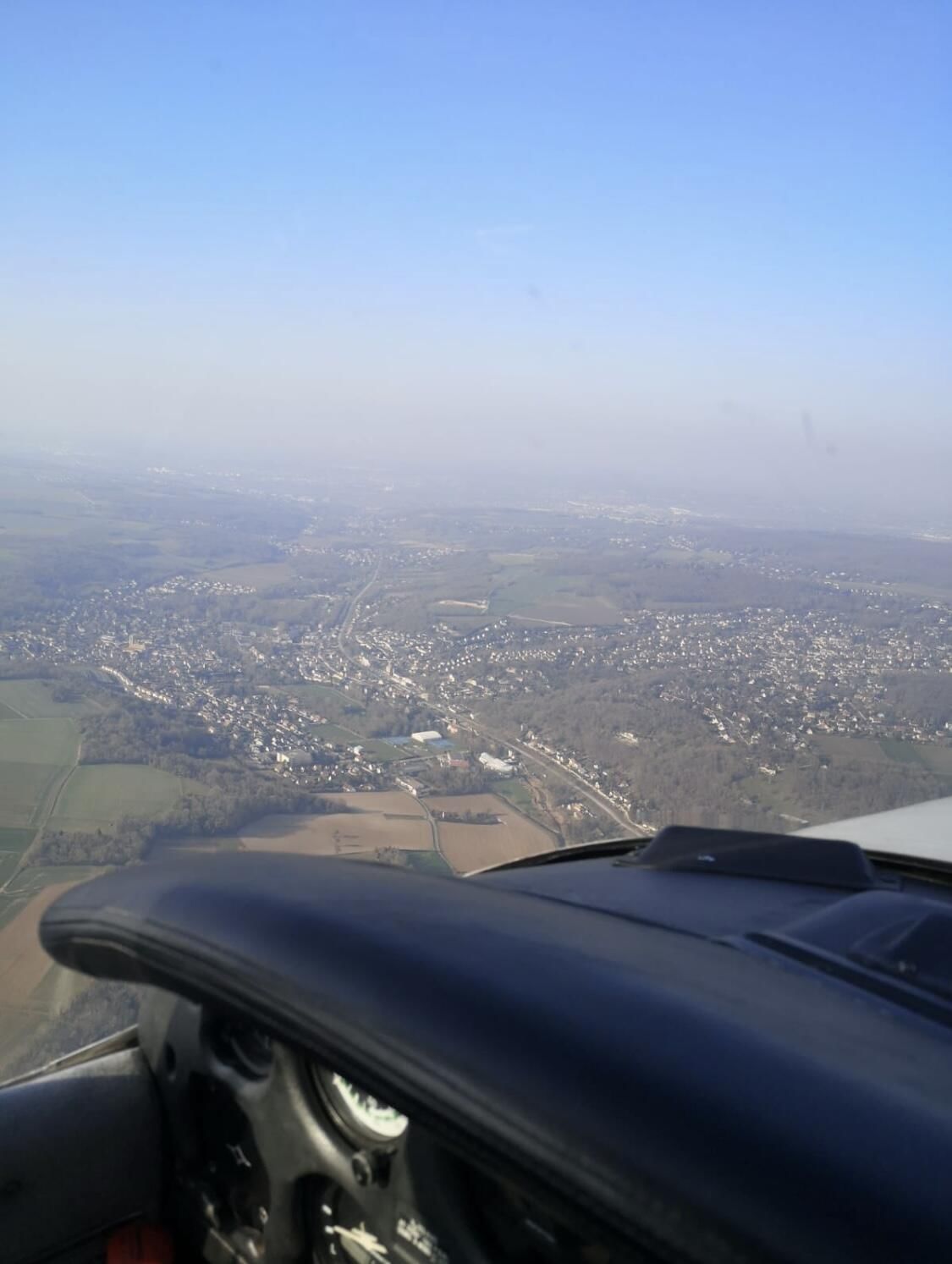 Repas sur l’aérodrome d’Amiens
