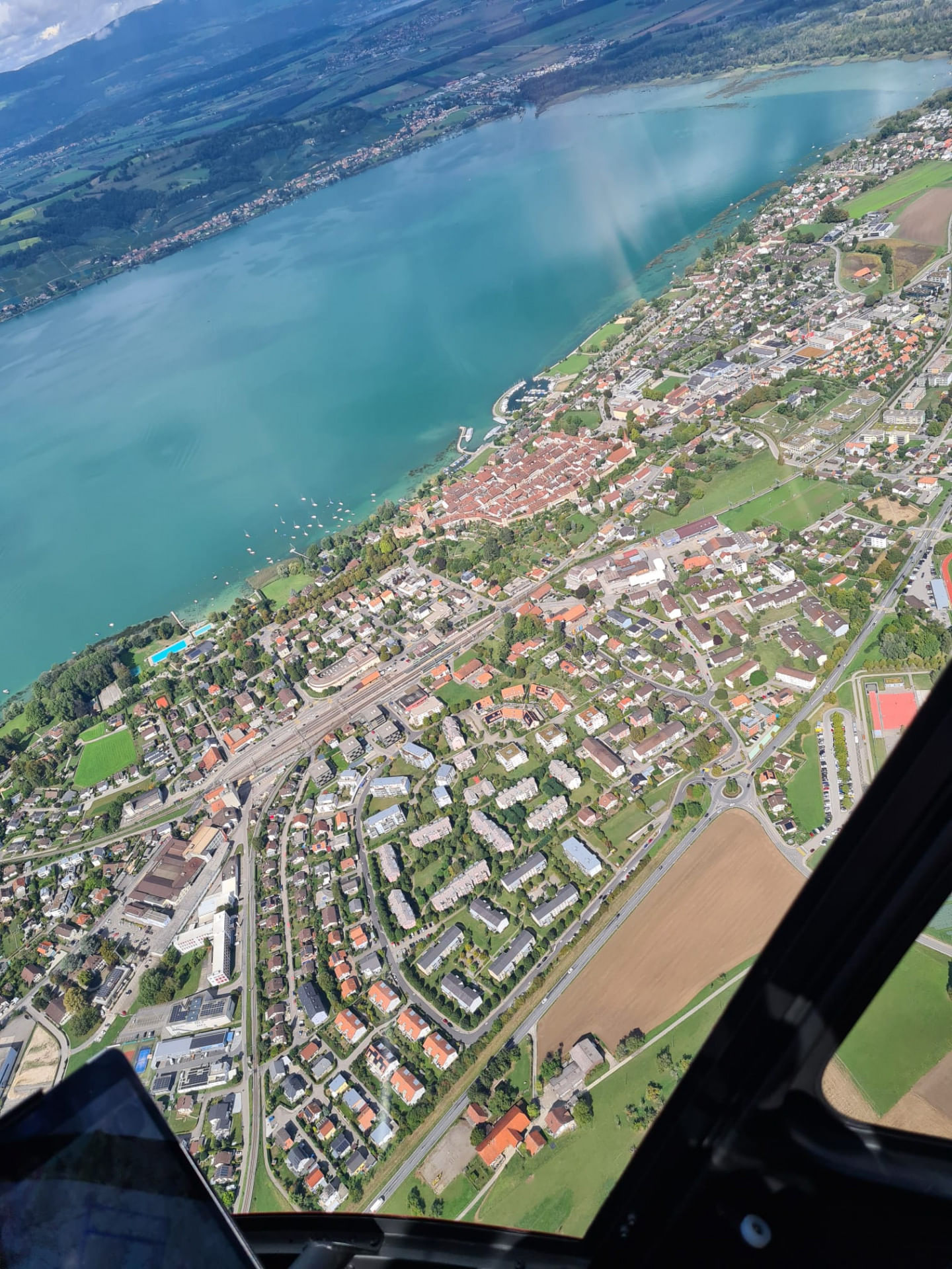Drei Seen Rundflug