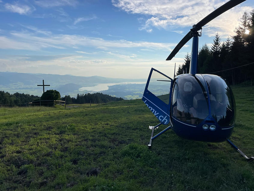 Restaurant-Flug zum Zmittag ab Speck-Fehraltorf