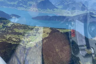 Innerschweiz - Rigi Rundflug