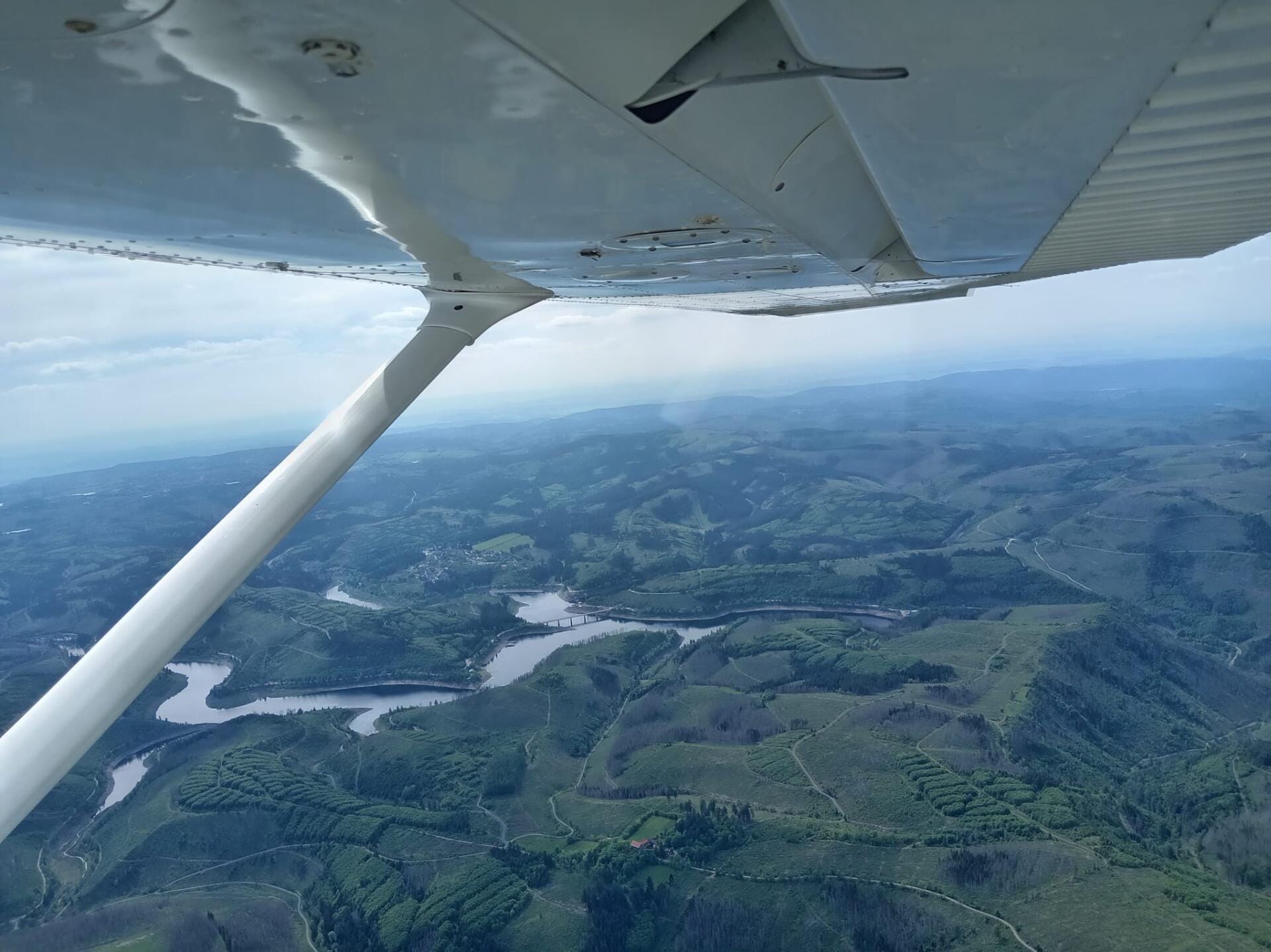 Speyer → Harz: Atemberaubender Flug zum Brocken
