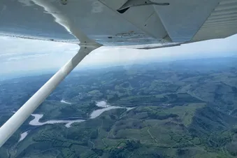 Speyer → Harz: Atemberaubender Flug zum Brocken