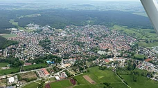 AIRlebe die Nürnberger Region von oben