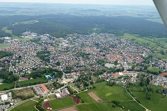AIRlebe die Nürnberger Region von oben