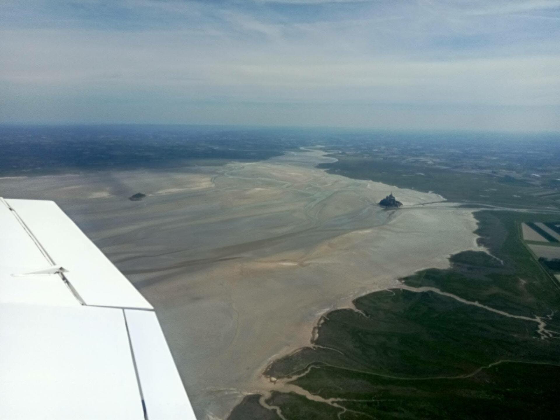 Le mont St Michel et les îles Chaussey