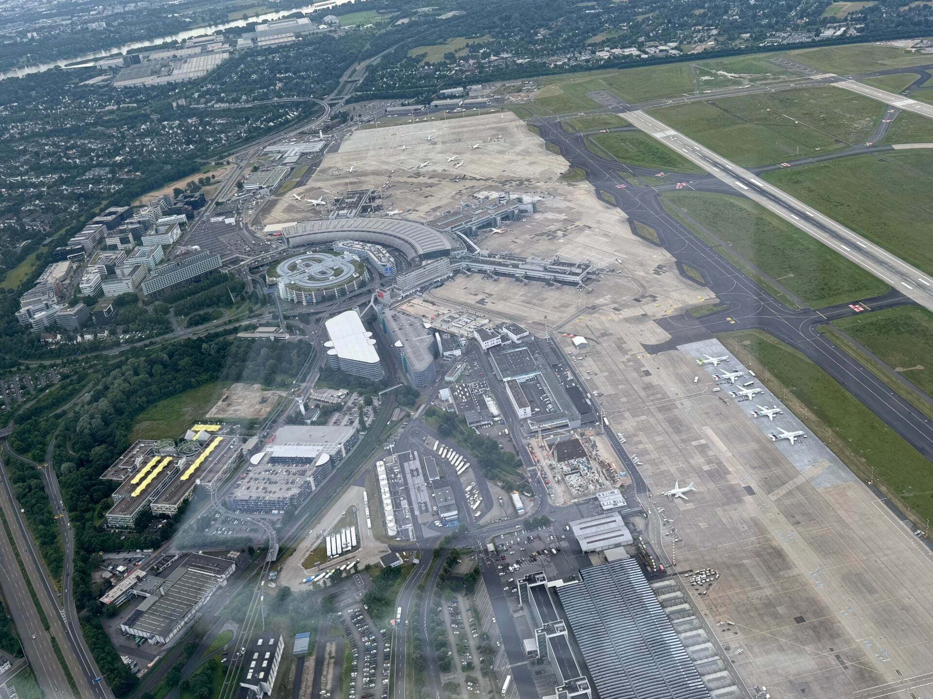Flughafen Düsseldorf