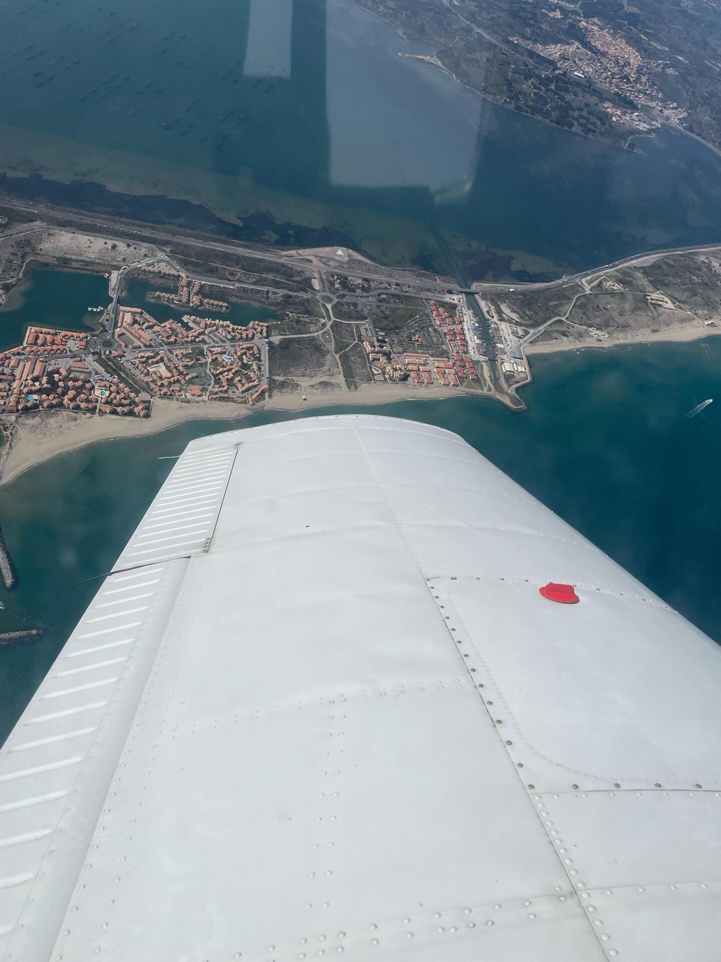Vol Toulouse - Carcassonne - Béziers - Montagne - Mer