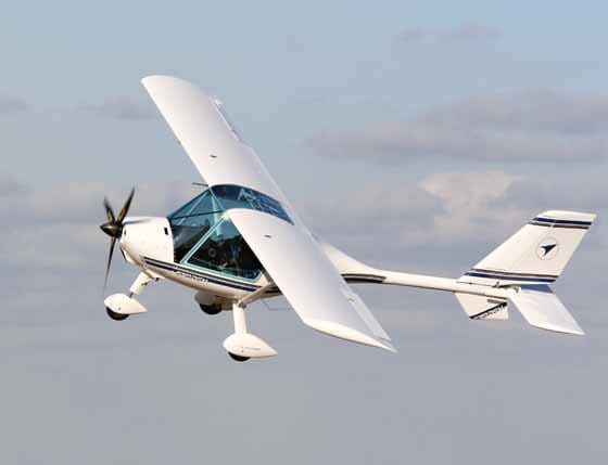 Vol d'initiation au Pilotage en ULM - 20m