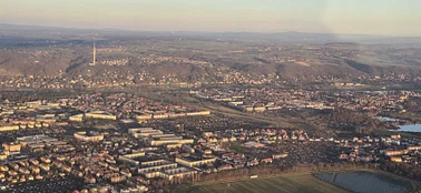 Rundflug über Dresden und Umgebung nach Wunsch
