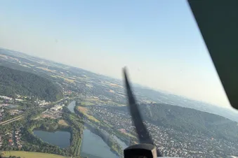 Rundflug: Steinhuder Meer, Hannover & Weserbergland