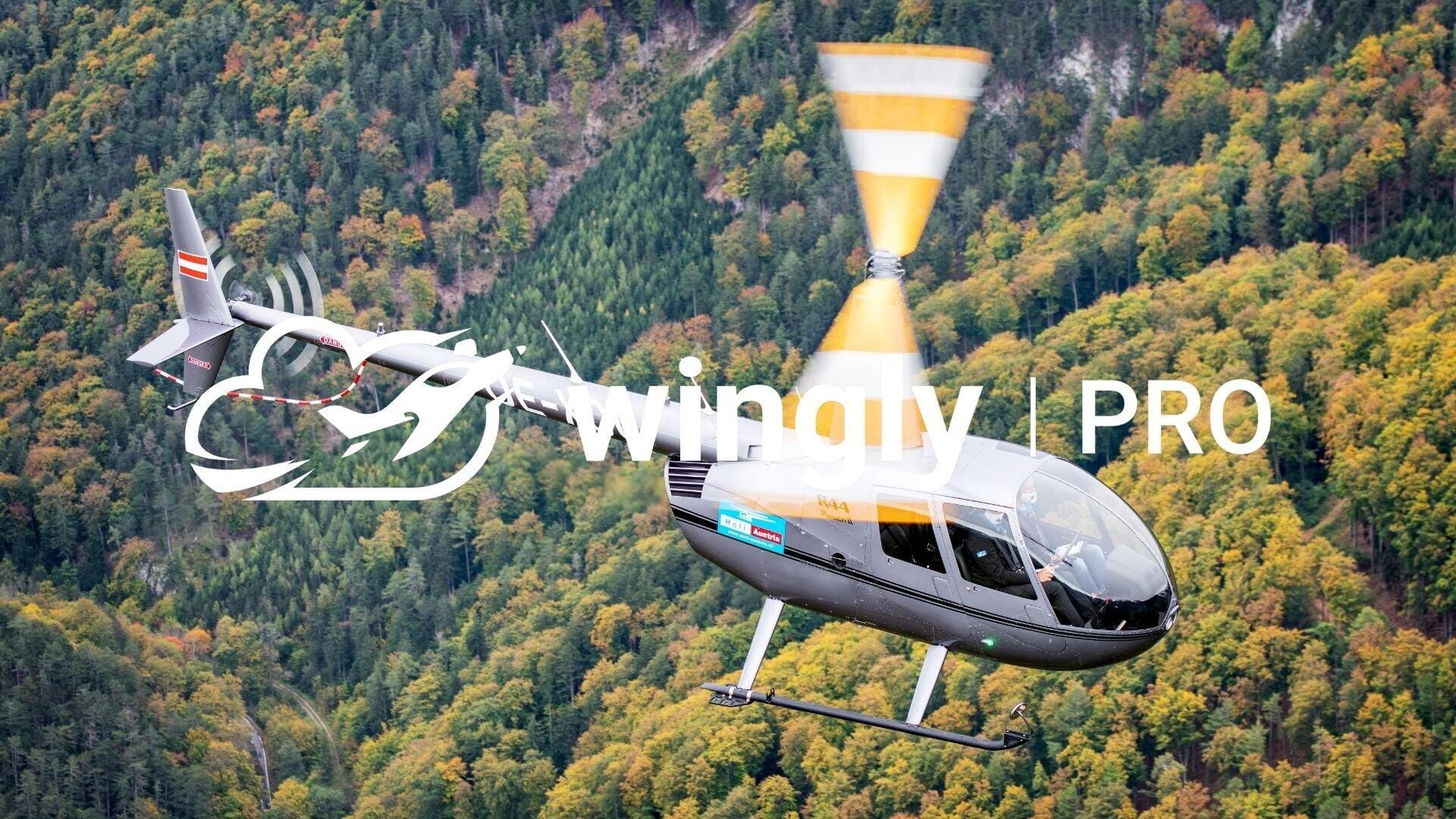 Südliches Wien im Hubschrauber (3 Sitze)