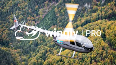 Südliches Wien im Hubschrauber (3 Sitze)