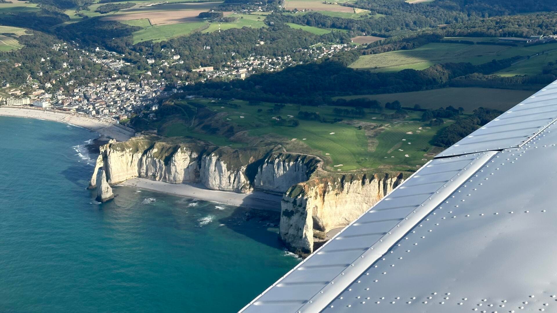 Deauville par Etretat - France