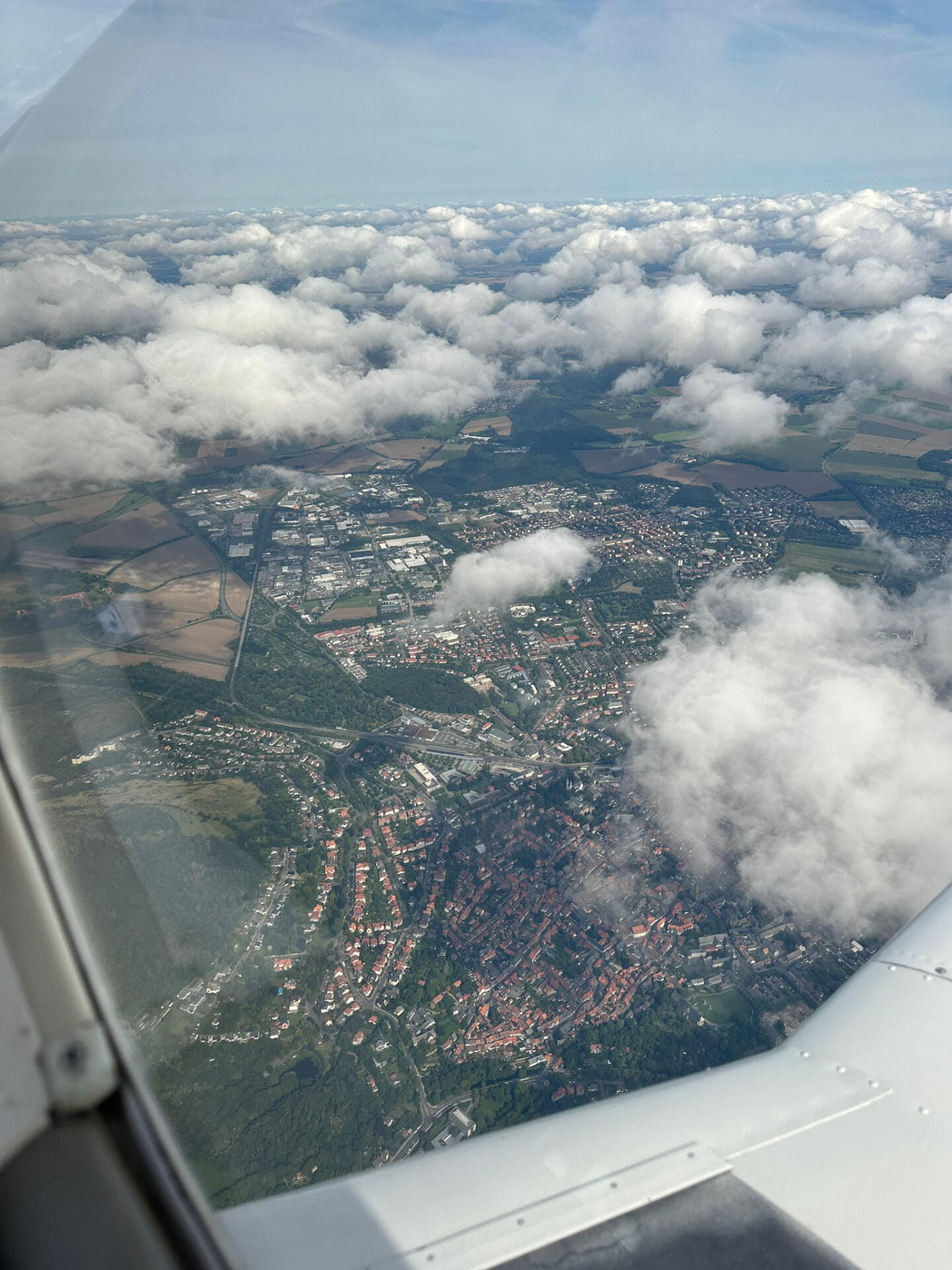 Harz und Weserbergland Rundflug