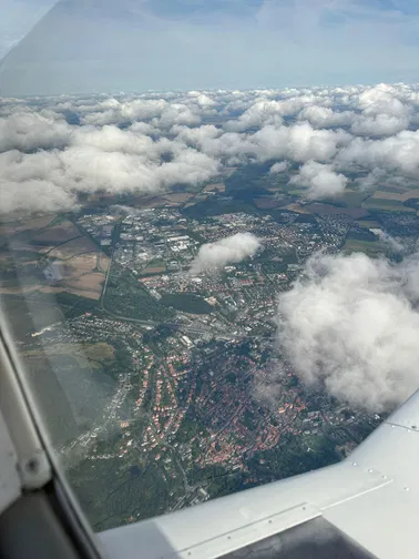 Harz und Weserbergland Rundflug