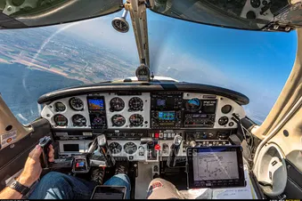 Schnupperflug / Flugangst