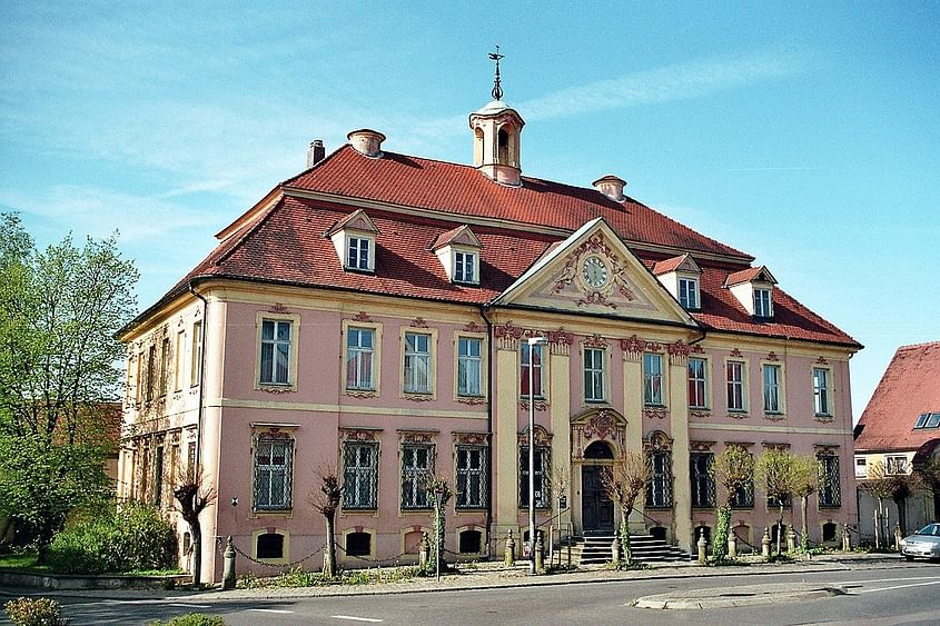 Rundflug von Manching nach Allersberg