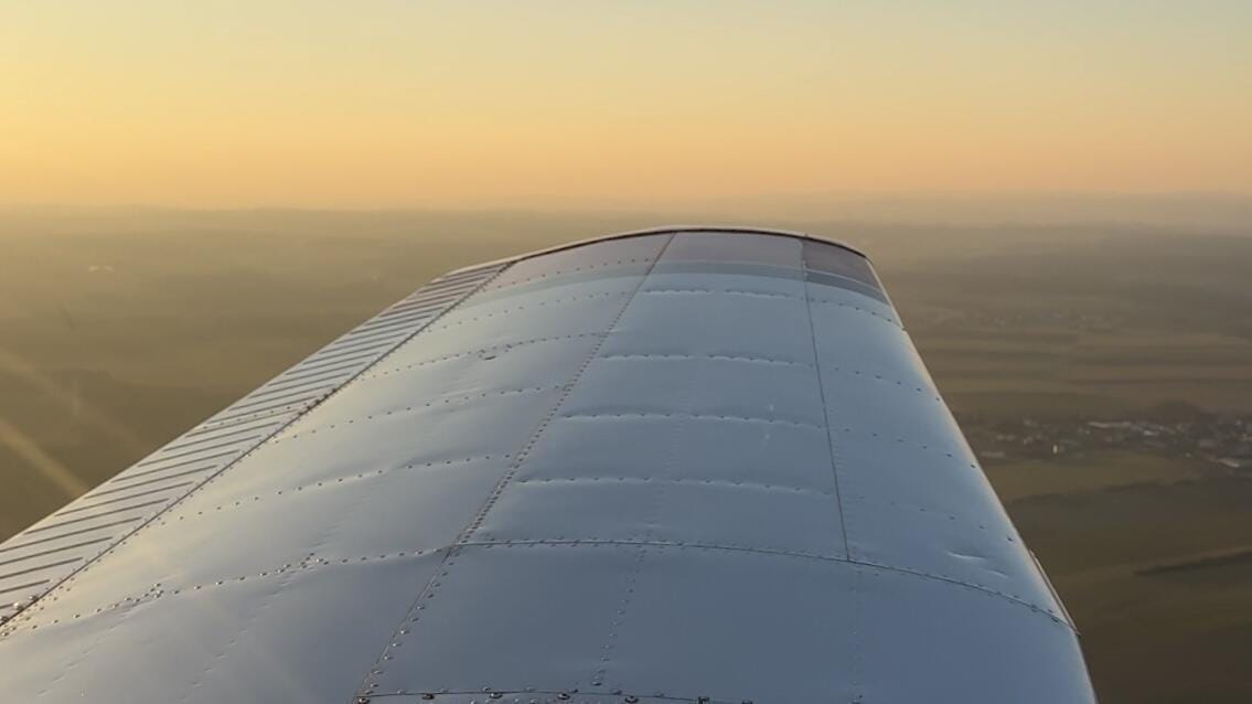 Rundflug über die Fränkische Schweiz