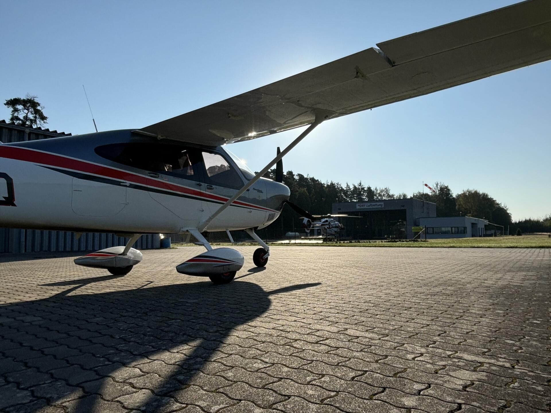 Oberpfalzrundflug ab Weiden 30 Min.