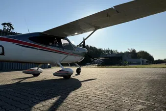 Oberpfalzrundflug ab Weiden 30 Min.