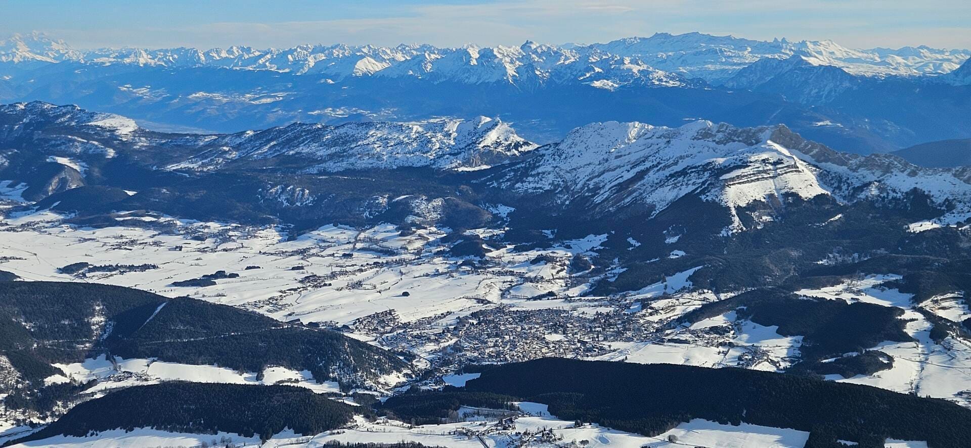 Sur les hauteurs de Villard de Lans