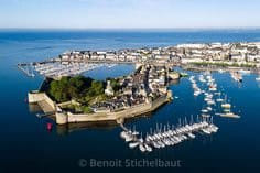 Survol : Archipel des Glénans, Ile de Groix, Concarneau