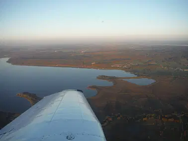 Rundflug über die bayrischen Seen im Münchner Süden