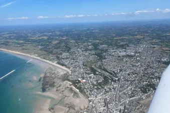 Journée à la plage de Granville