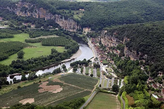 Survol de la Dordogne