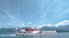 Vol d'excursion : une croisière sur le lac d'Annecy !