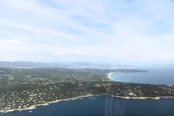 Cap Camarat et plage de Pampelone