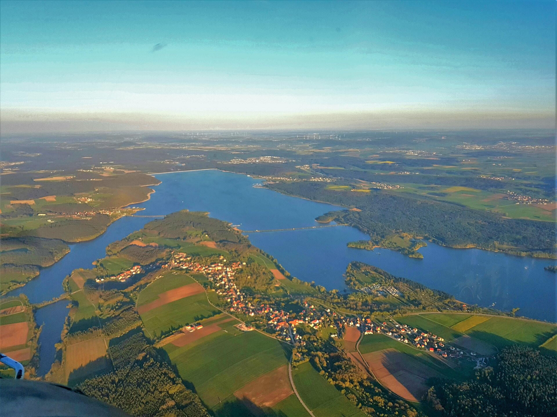 Rundflug - Fränkisches Seenland