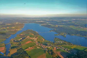 Rundflug - Fränkisches Seenland