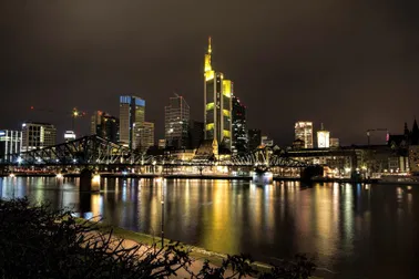 ✨ Skyline Frankfurt@Night ✨