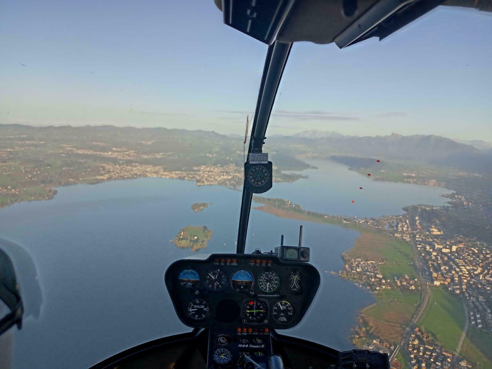 Rundflug ab Flugplatz Speck mit oder ohne Restaurantbesuch