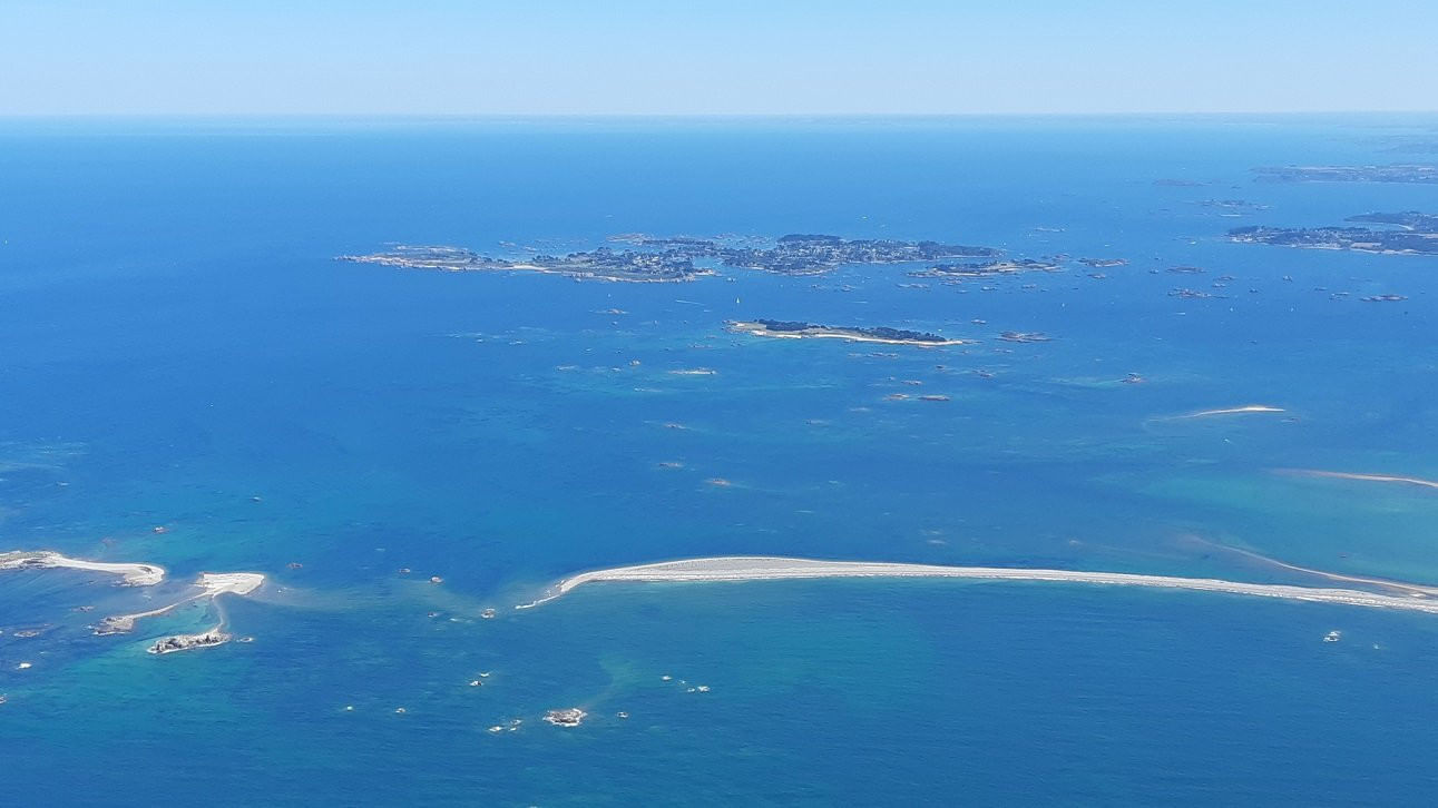 Tour de Bretagne, Déjeuner à Ouessant, Mont St Michel
