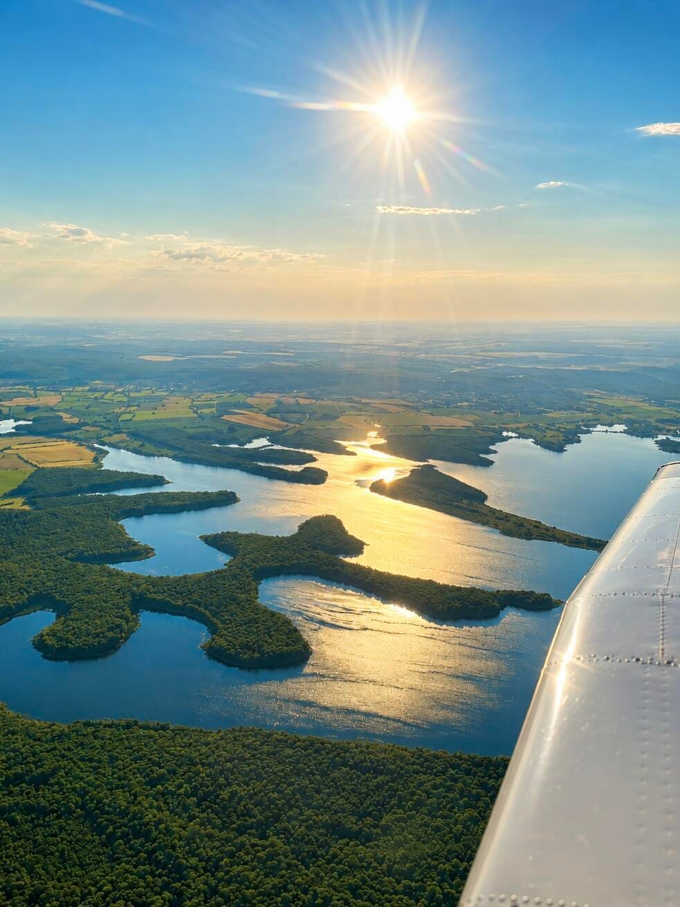 Moselle, Lac de Madine & Verdun