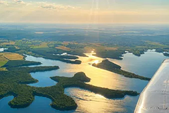 Moselle, Lac de Madine & Verdun
