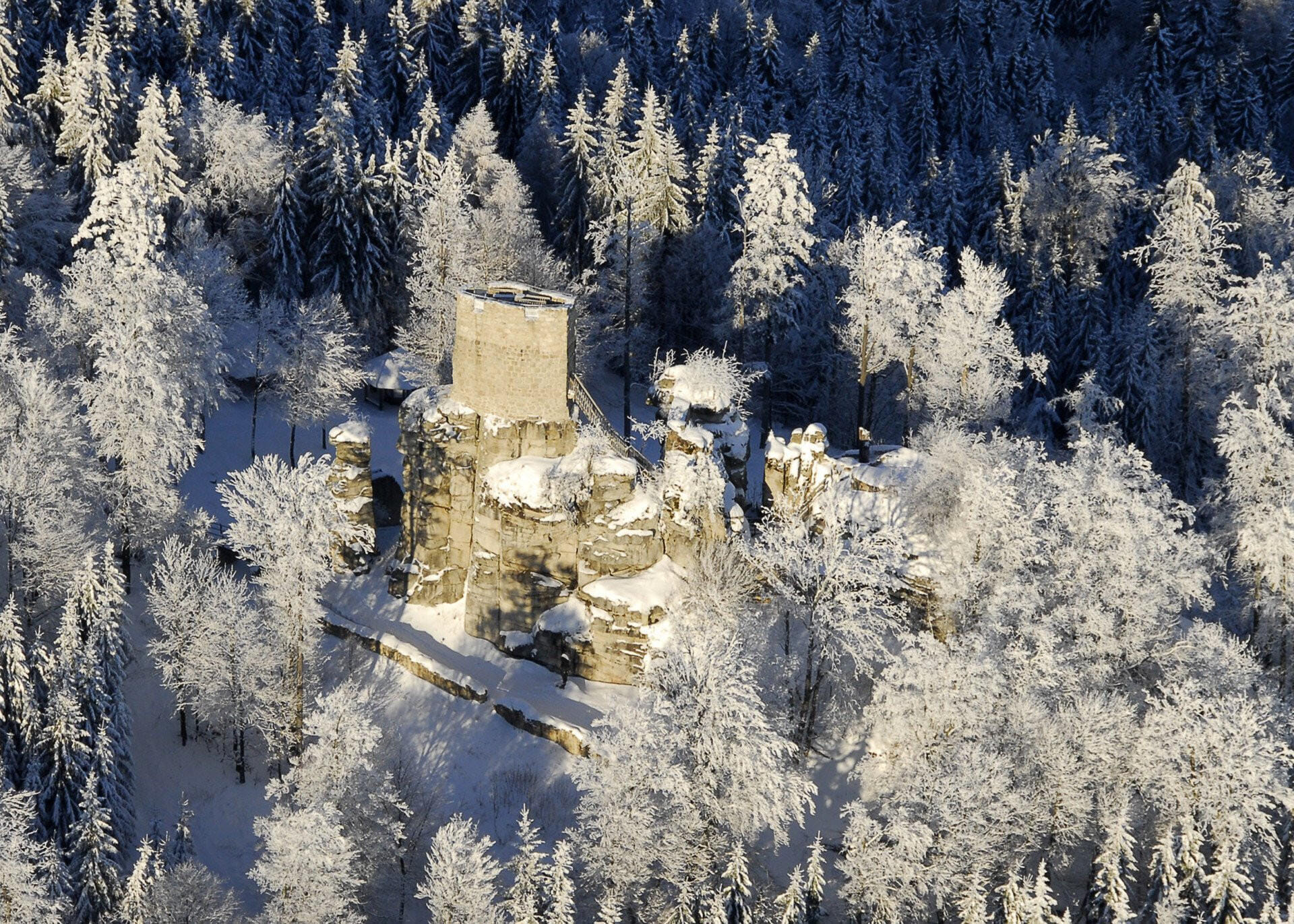 Lkr Tirschenreuth: Burgen, Schlösser & Klöster - 60 Min