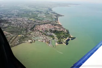 Survol de l'île d'Oléron (2 passagers 135kg max)