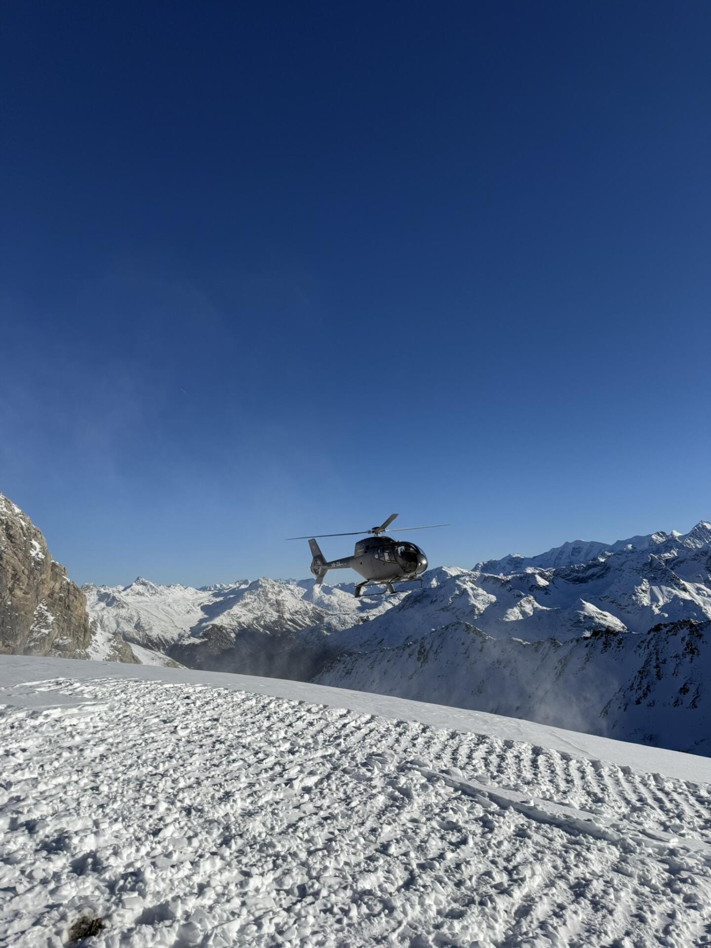 Restaurant-Flug - Mit dem Heli zum zMittag