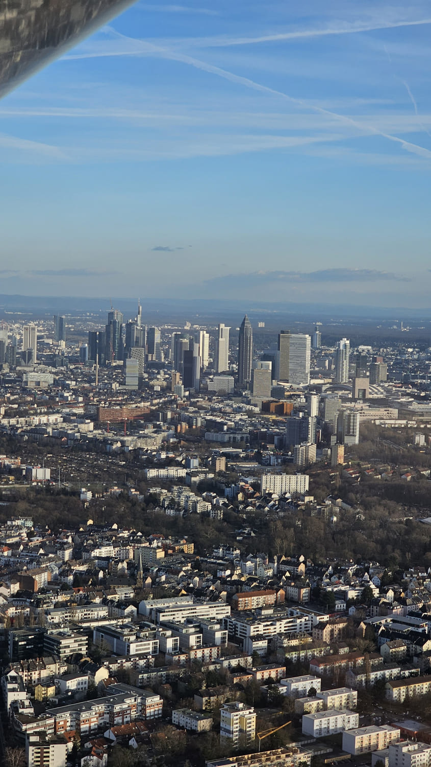 Individueller Rundflug, ganz nach ihren Wünschen.