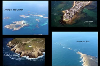 Finistère Sud, 4 pers dont au moins 1 enfant