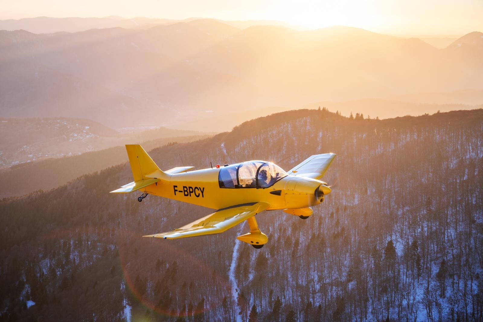 Balade Aérienne Châteaux et Grand Ballon