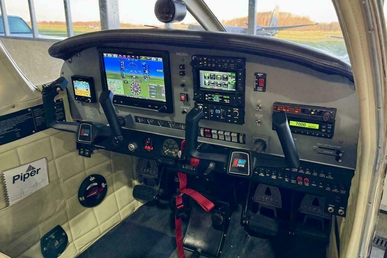 New start-of-the-art avionics