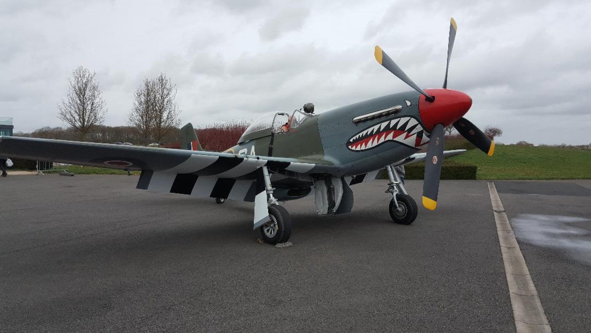 Local Lunch Break in Turweston WW2 site