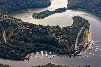 Barrage Grangent- plaine Montbrison- Aurec sur Loire
